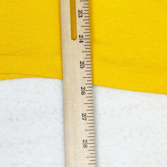 Vintage Gulf Shores Alabama T-Shirt Party Naked Yellow Medium Single Stitch - Picture 8 of 8